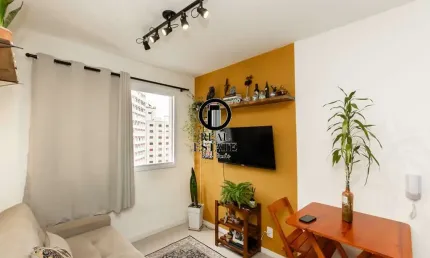 Apartamento para venda - 25m², 1 dormitório, vila buarque