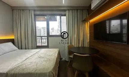 Apartamento para aluguel/locação 22m², 1 dormitório - paraiso