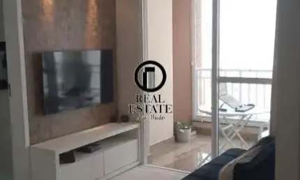 Apartamento para venda 61m², 2 dormitórios sendo 1 suíte e 1 vaga - água branca