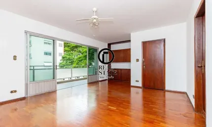 Apartamento para venda - 128m², 2 dormitórios, 1 vaga - moema