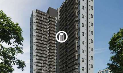 Apartamento para Venda - 46.53m², 2 dormitórios, sendo 1 suites, Brooklin Paulista
