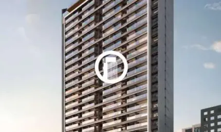 Apartamento para Venda - 53.53m², 1 dormitório, sendo 1 suites, 1 vaga - Higienópolis