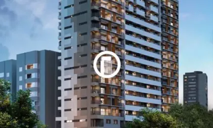 Apartamento para venda - 41m², 1 dormitório, sendo 1 suites, 1 vaga - perdizes
