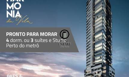 Apartamento Studio para Venda - 23.91m², 1 dormitório, Vila Madalena