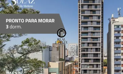 Apartamento para venda - 87.84m², 3 dormitórios, sendo 1 suites, 1 vaga - vila mariana