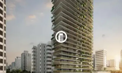 Apartamento para venda - 479.44m², 4 dormitórios, sendo 4 suites, 5 vagas - indianópolis