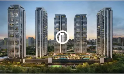 Apartamento para venda - 330.33m², 4 dormitórios, sendo 4 suites, 4 vagas - real parque