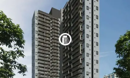 Apartamento Studio para Venda - 26.81m², 1 dormitório, Santo Amaro