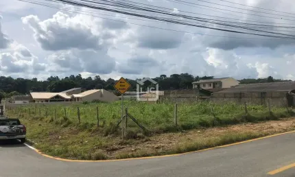 Terreno comercial para alugar na Rua Iguaçu, 1272, Centro, Araucária