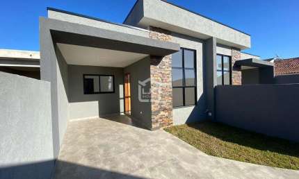 Casa com edicula e churrasqueira no bairro estaÇÃo, Estação, Araucaria - PR