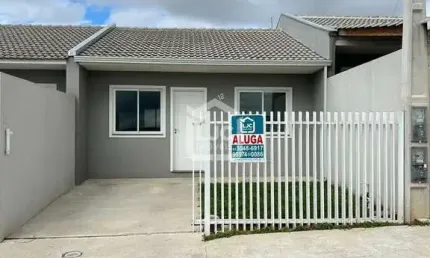 Casa com 2 quartos para alugar na Rua Carlos Vicente Zapxon, 1262, Costeira, Araucária
