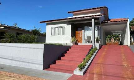 Excelente casa no centro de sÃo carlos/sc, Centro, Sao Carlos - SC