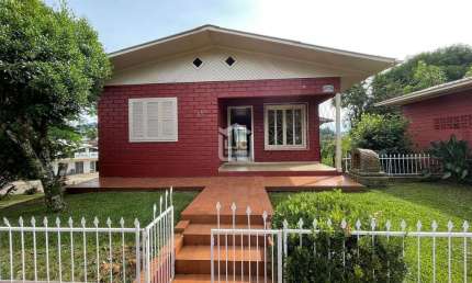 Excelente terreno com casa no centro, Centro , Sao Carlos - SC