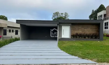 Casa tÉrrea em condomÍnio fechado, Área Rural de Araucária, Araucaria - PR