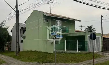 Casa com 3 quartos à venda na Rua Nahum Pedro Saliba, 261, Cachoeira, Araucária