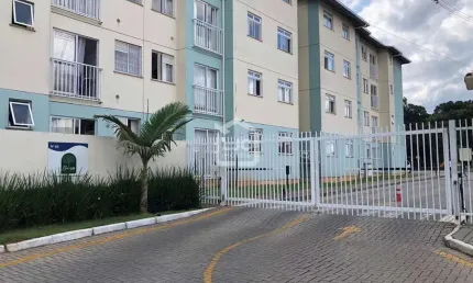 Apartamento 02 quarto, capela velha, araucaria - pr