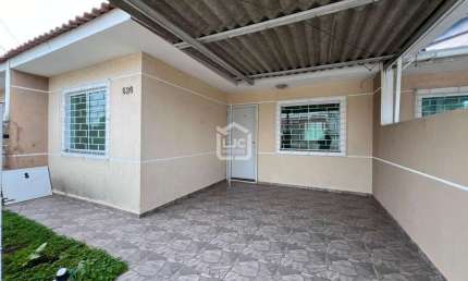 Casa em alvenaria 2 quartos, Fazenda Velha, Araucaria - PR