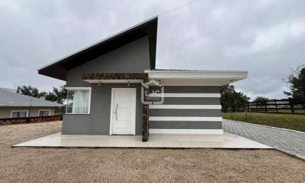 Casa com amplo espaÇo de terreno, Serrinha, Contenda - PR
