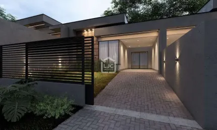 Casa com 3 quartos à venda na Rua Tibagi, 668, Iguaçu, Araucária