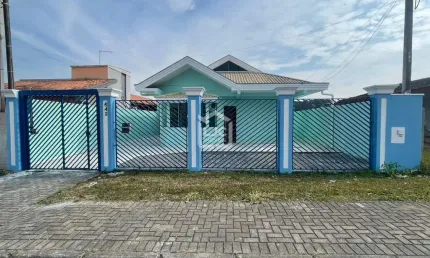 Casa em alvenaria com 04 dormitÓrios, Porto das Laranjeiras, Araucaria - PR
