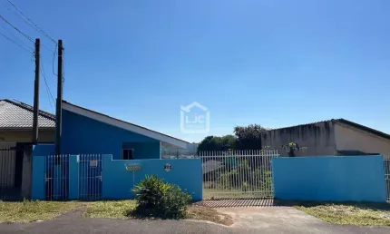 Casa em alvenaria 2 dormitÓrios, CAPELA VELHA, Araucaria - PR