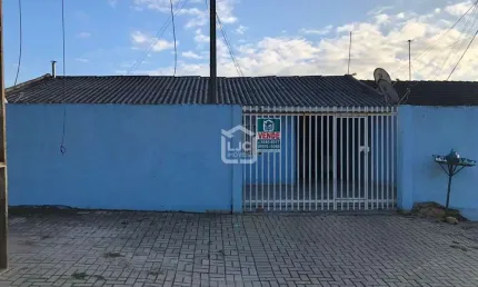 Casa de alvenaria de 3 quartos, Fazenda Velha, Araucaria - PR
