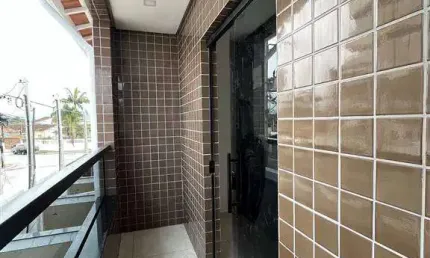 Casa com 2 quartos à venda na Rua Caiçara, 561, Vila Caiçara, Praia Grande