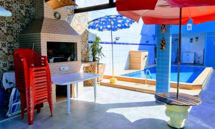 Casa com 2 quartos à venda na Rua Mirim, 882, Vila Mirim, Praia Grande