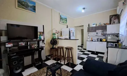 Casa com 2 quartos à venda na Rua Mirim, 51, Vila Mirim, Praia Grande