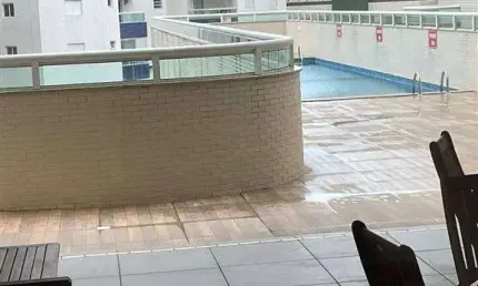 Apartamento com 1 quarto à venda na Rua Caiçara, 118, Vila Caiçara, Praia Grande