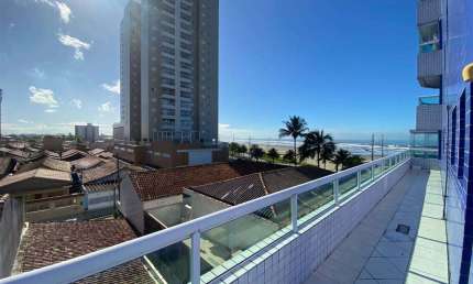 Apartamento com 1 quarto à venda na Rua Caiçara, 51, Vila Caiçara, Praia Grande