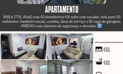 Apartamento com 2 quartos à venda na Rua Real, 16413, Jardim Real, Praia Grande