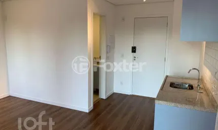 Apartamento com 1 quarto à venda na Rua Cardeal Arcoverde, 857, Pinheiros, São Paulo, 27 m2 por R$ 550.000