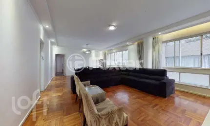 Apartamento com 3 quartos à venda na rua doutor albuquerque lins, 738, santa cecília, são paulo, 174 m2 por r$ 2.000.000