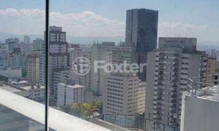 Apartamento com 1 quarto à venda na Rua Bela Cintra, 201, Consolação, São Paulo, 53 m2 por R$ 850.000