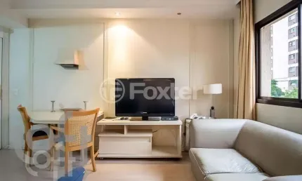 Apartamento com 1 quarto à venda na rua gomes de carvalho, 1005, vila olímpia, são paulo, 30 m2 por r$ 533.000