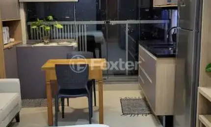 Apartamento com 1 quarto à venda na Avenida Vereador José Diniz, 3944, Santo Amaro, São Paulo, 25 m2 por R$ 499.999