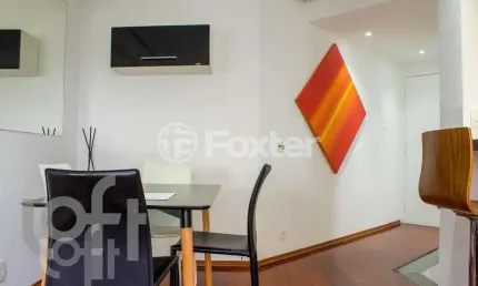 Apartamento com 2 quartos à venda na rua deputado joão sussumu hirata, 681, vila andrade, são paulo, 60 m2 por r$ 450.000