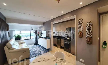 Apartamento com 1 quarto à venda na Rua Doutor Olavo Egídio, 420, Santana, São Paulo, 55 m2 por R$ 560.000