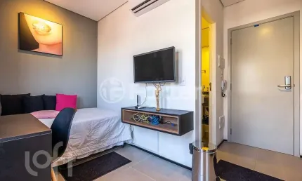 Apartamento com 1 quarto à venda na rua humberto i, 1005, vila mariana, são paulo, 21 m2 por r$ 420.000