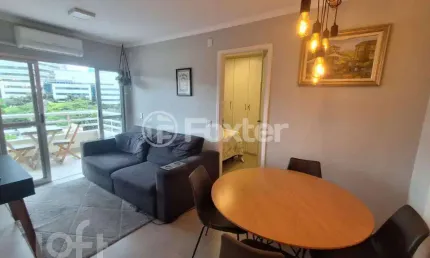 Apartamento com 1 quarto à venda na Rua das Fiandeiras, 270, Vila Olímpia, São Paulo, 45 m2 por R$ 695.000