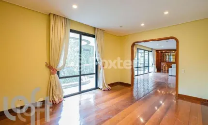 Apartamento com 4 quartos à venda na rua joaquim josé esteves, 60, santo amaro, são paulo, 330 m2 por r$ 4.200.000