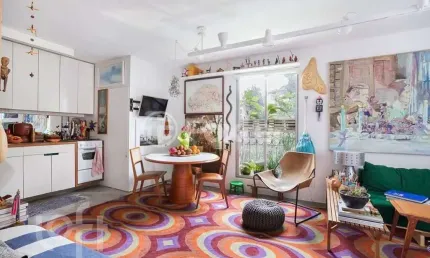 Kitnet / stúdio à venda na rua doutor plínio barreto, 141, bela vista, são paulo, 42 m2 por r$ 560.000