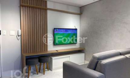Apartamento com 1 quarto à venda na Avenida Rangel Pestana, 1088, Brás, São Paulo, 33 m2 por R$ 309.000