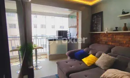 Apartamento com 2 quartos à venda na rua ernesto de castro, 235, brás, são paulo, 55 m2 por r$ 590.000