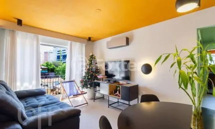 Apartamento com 2 quartos à venda na rua josé de magalhães, 600, vila clementino, são paulo, 64 m2 por r$ 755.000