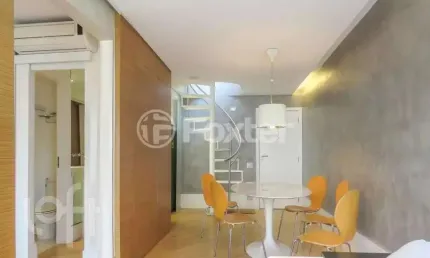 Apartamento com 1 quarto à venda na Rua Oscar Pereira da Silva, 102, Itaim Bibi, São Paulo, 75 m2 por R$ 1.400.000