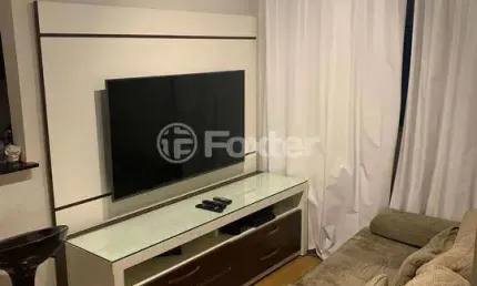 Apartamento com 2 quartos à venda na Avenida Amador Aguiar, 1100, Jaraguá, São Paulo, 48 m2 por R$ 215.000