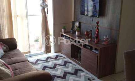 Apartamento com 2 quartos à venda na Estrada do Campo Limpo, 5930, Vila Pirajussara, São Paulo, 52 m2 por R$ 320.000