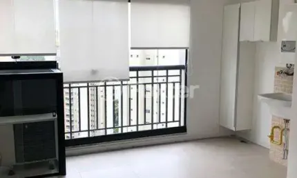 Apartamento com 1 quarto à venda na Rua Francisco José da Silva, 438, Vila Andrade, São Paulo, 38 m2 por R$ 430.000